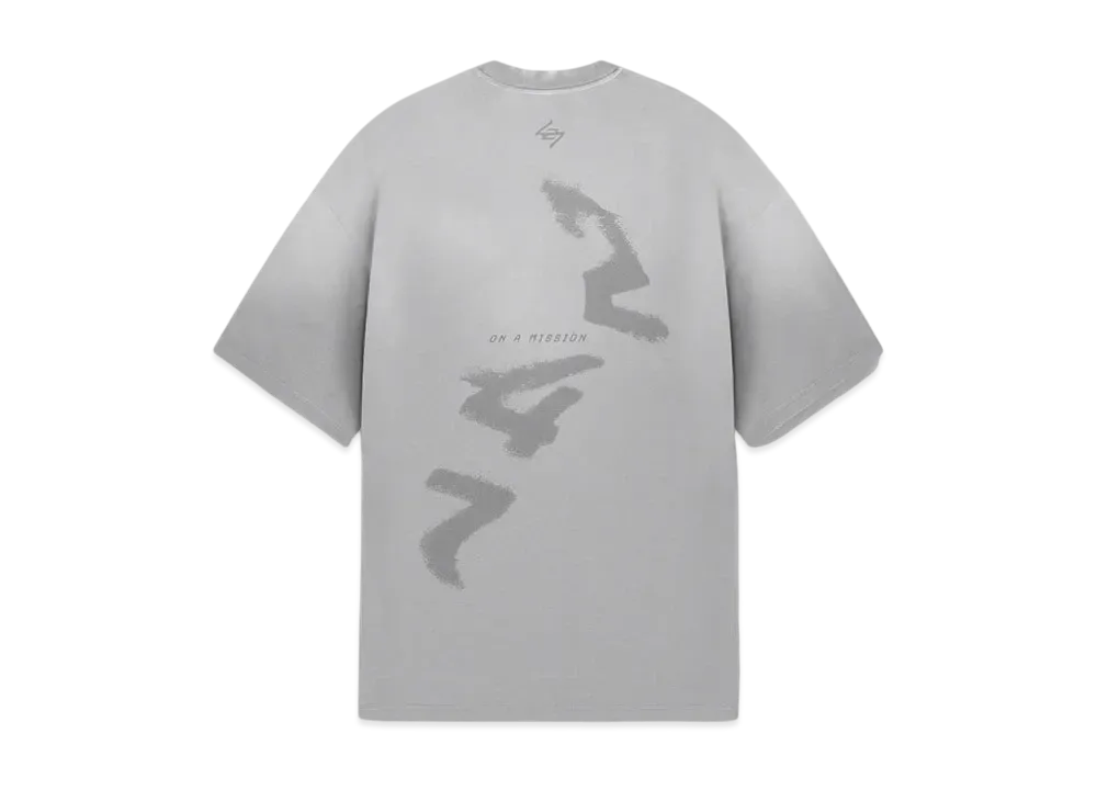 REPRESENT 247 Motion Oversized T-Shirt "Titanium"