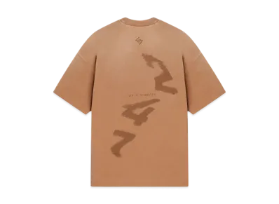 REPRESENT 247 Motion Oversized T-Shirt "Rust"
