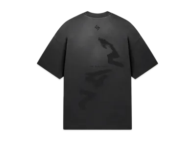 REPRESENT 247 Motion Oversized T-Shirt "Black"