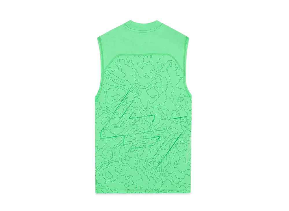 REPRESENT 247 Contour Run Tank "Speed Green"