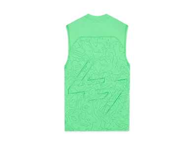REPRESENT 247 Contour Run Tank "Speed Green"