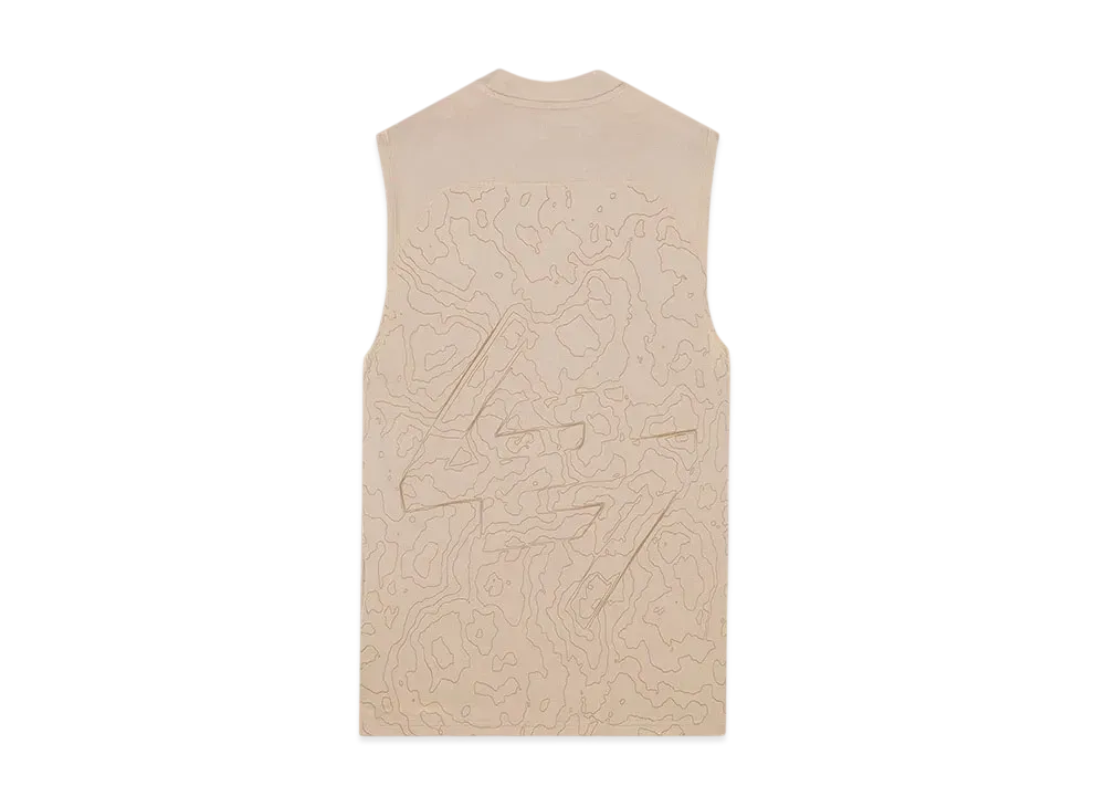 REPRESENT 247 Contour Run Tank "Pebble"