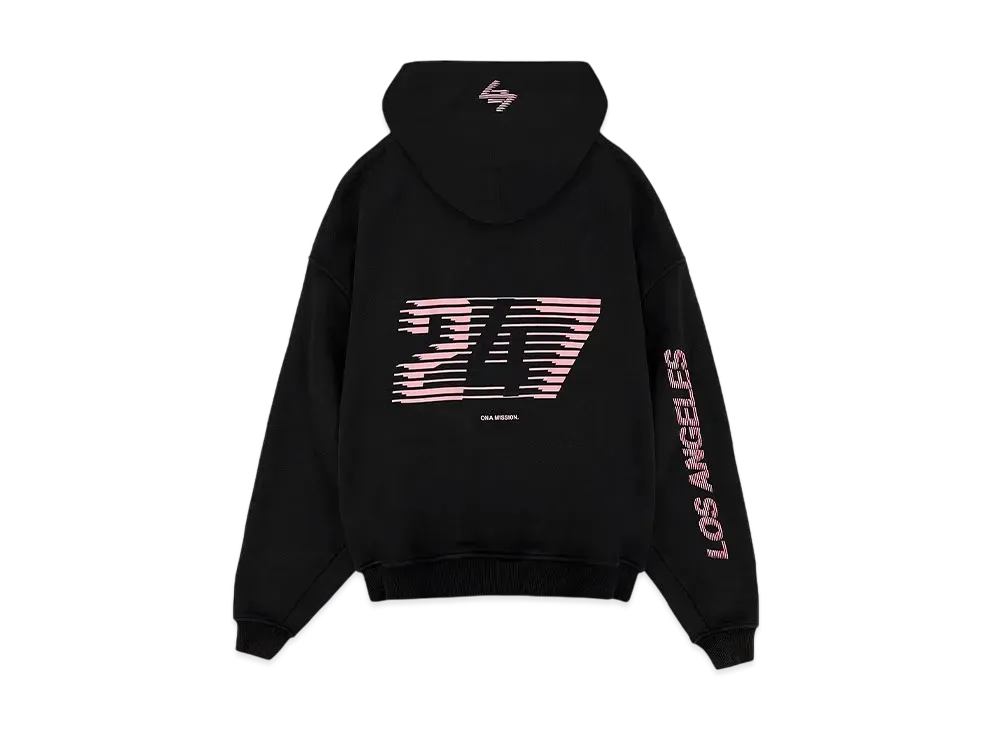 REPRESENT 247 Los Angeles Hoodie "Black"