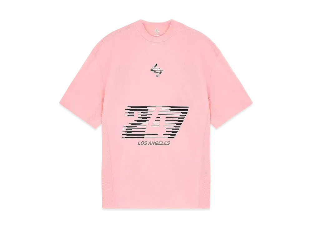 REPRESENT 247 Los Angeles T-Shirt "Pink"