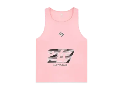 REPRESENT 247 Los Angeles Singlet "Pink"