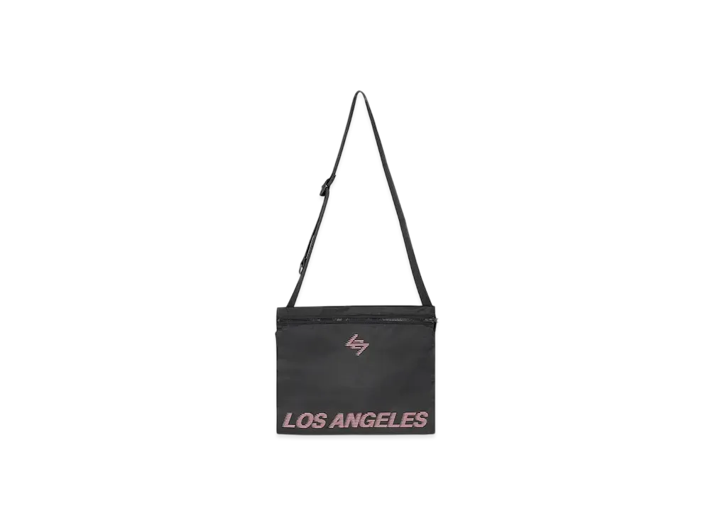 REPRESENT 247 Los Angeles Bag "Black"