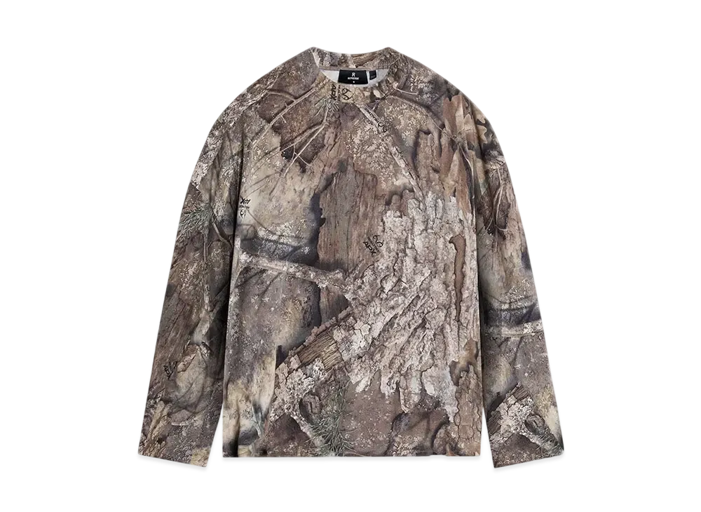 REPRESENT Realtree Camo Long Sleeve T-Shirt "Camo"