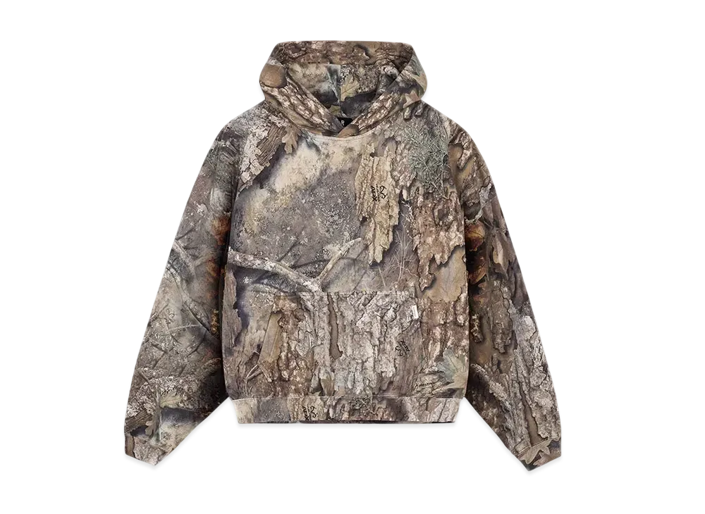 REPRESENT Realtree Camo Boxy Hoodie "Camo"