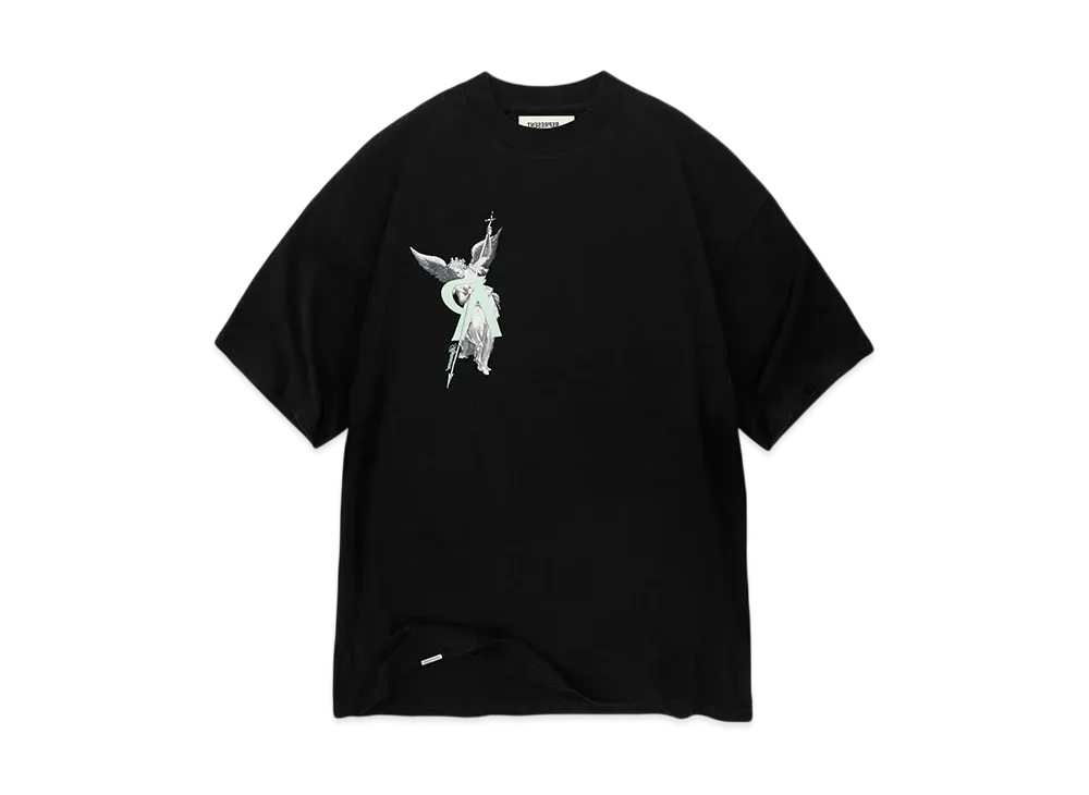REPRESENT Archangel Initial T-Shirt "Jet Black"
