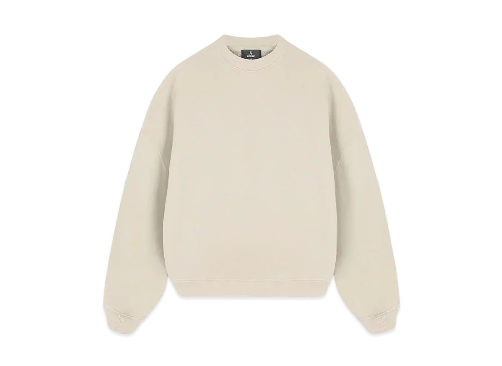 REPRESENT Initial V Notch Sweater "Storm"