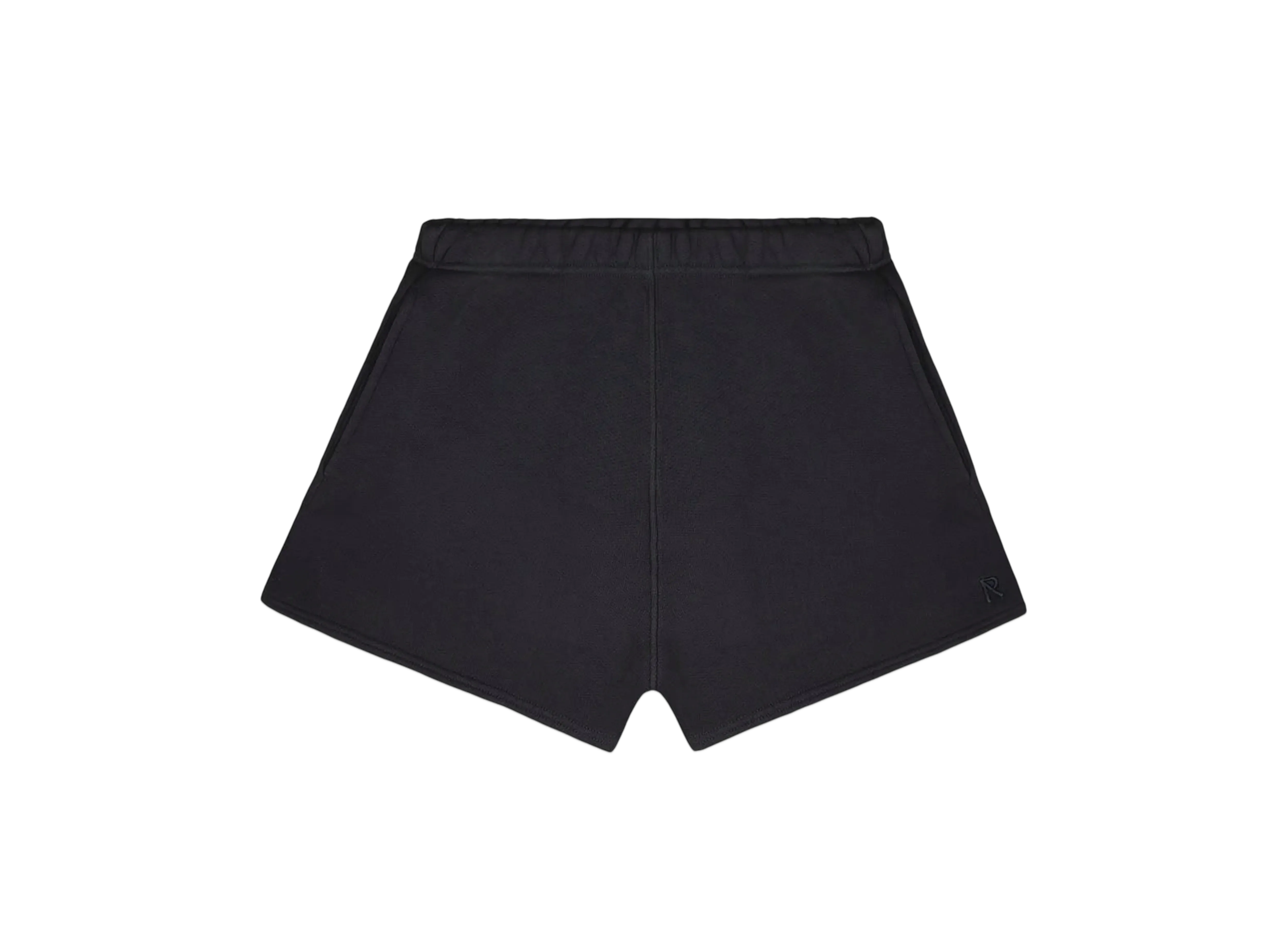 REPRESENT Initial Washed Shorts "Washed Black"