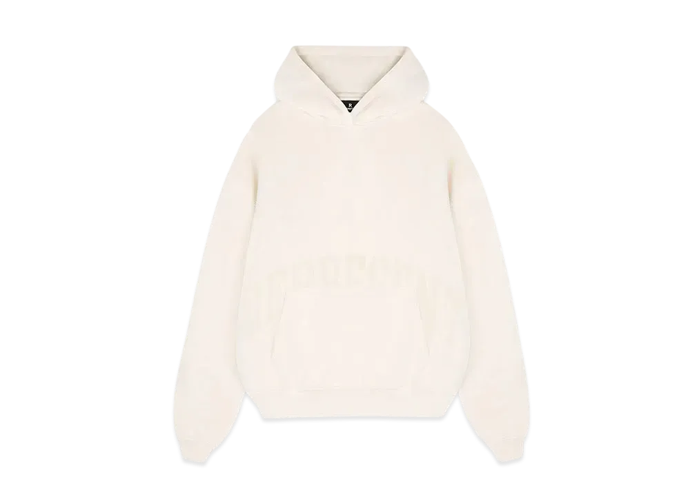 REPRESENT Boyfriend Graphic Hoodie "Cream"