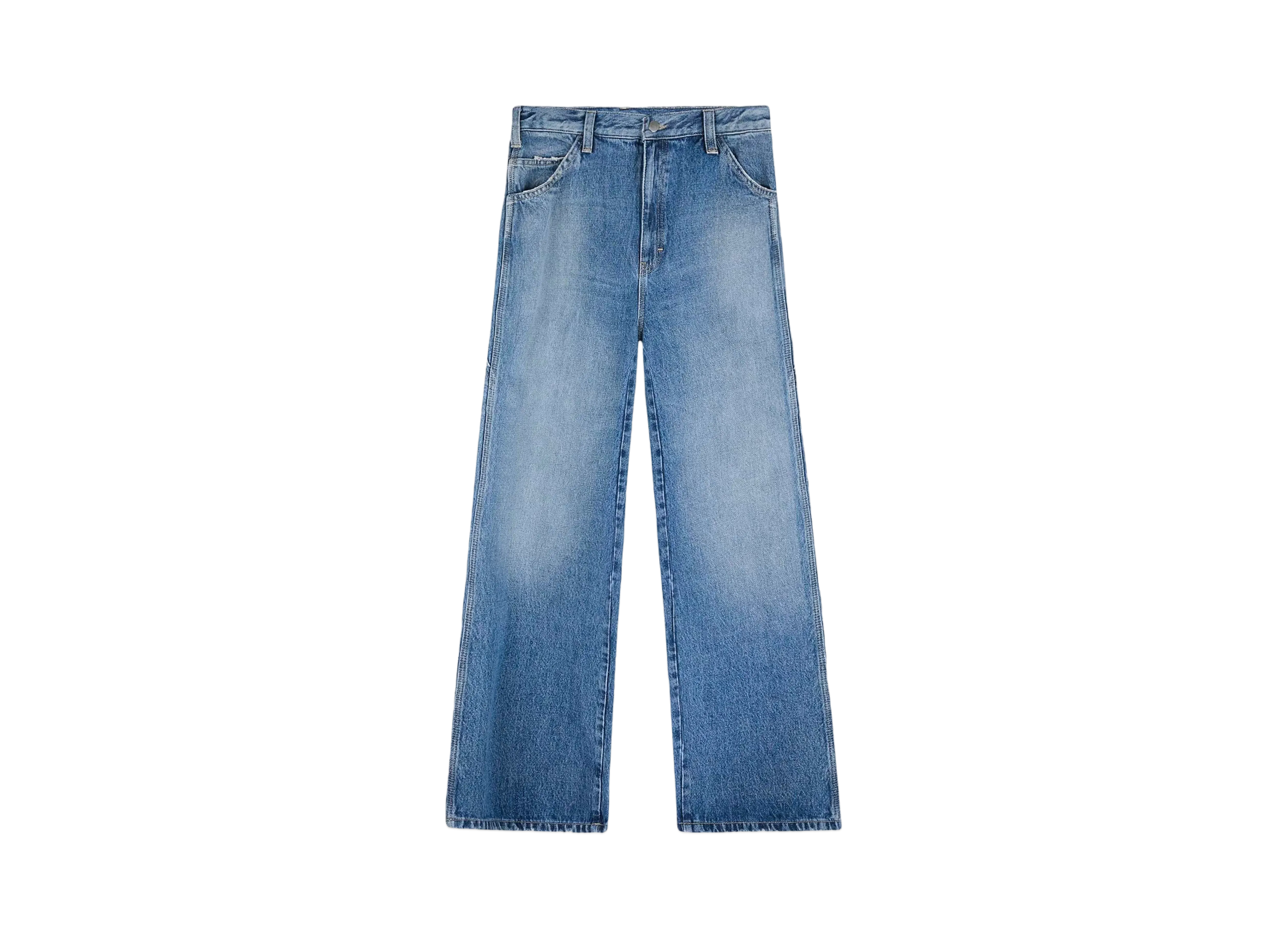 REPRESENT Skater Jean "Washed Blue"