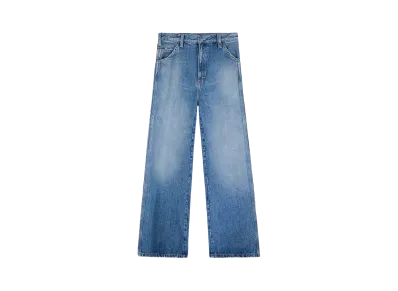 REPRESENT Skater Jean "Washed Blue"