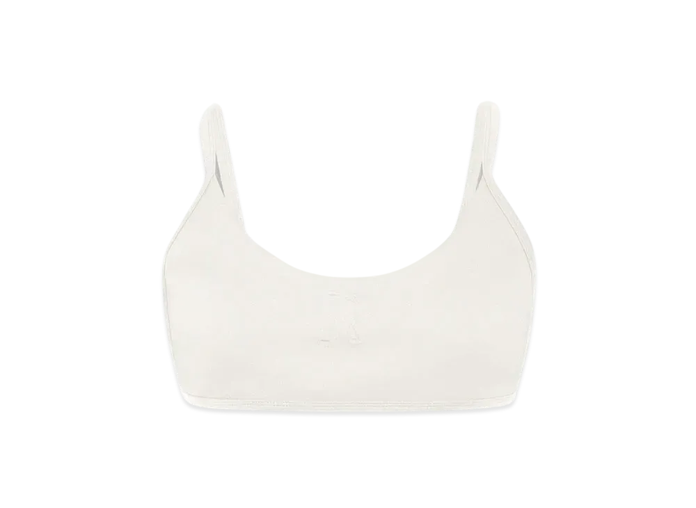 REPRESENT Control Bralette "Warm White"
