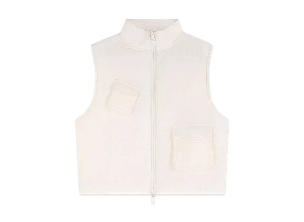 REPRESENT Revolver Gilet "Warm White"