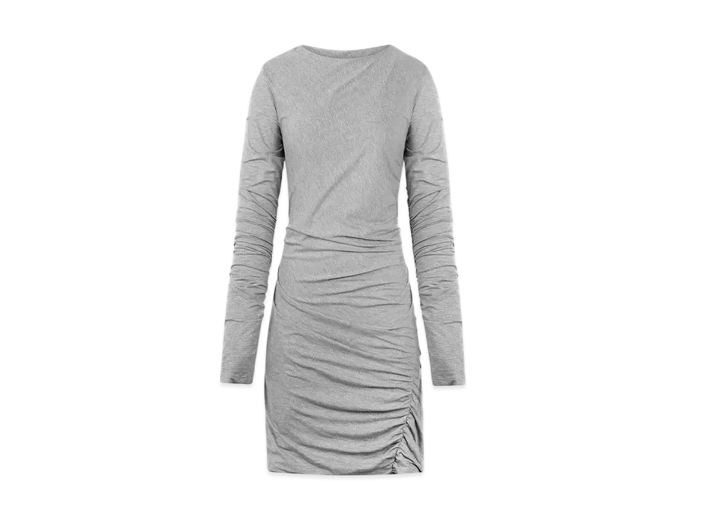 REPRESENT Coil Minidress "Grey Marl"