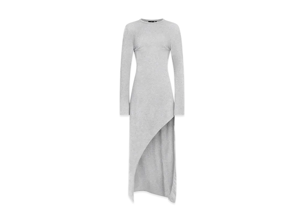 REPRESENT Flow Dress "Grey Marl"