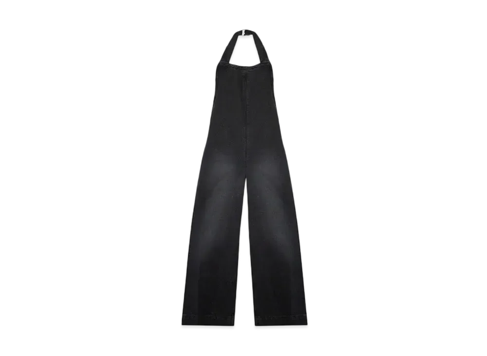 REPRESENT Voltage Denim Jumpsuit "Washed Black"