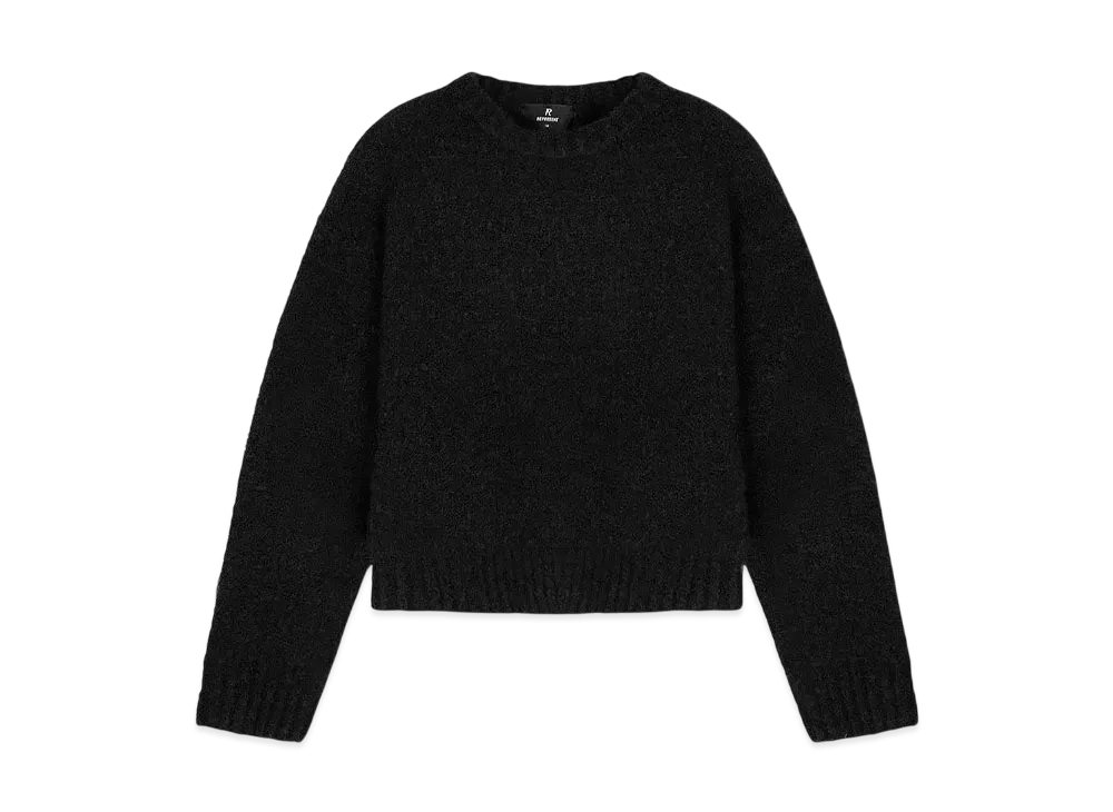 REPRESENT Spin Sweater "Jet Black"