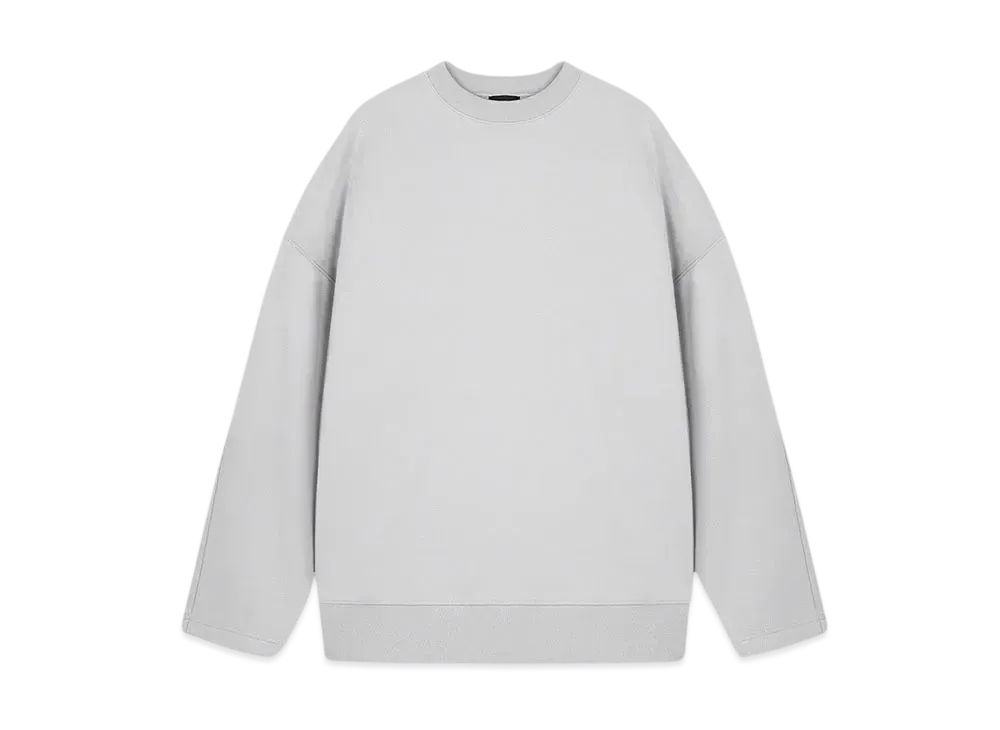 REPRESENT Epic Raglan Sweater "Light Grey"