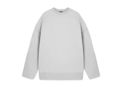 REPRESENT Epic Raglan Sweater "Light Grey"