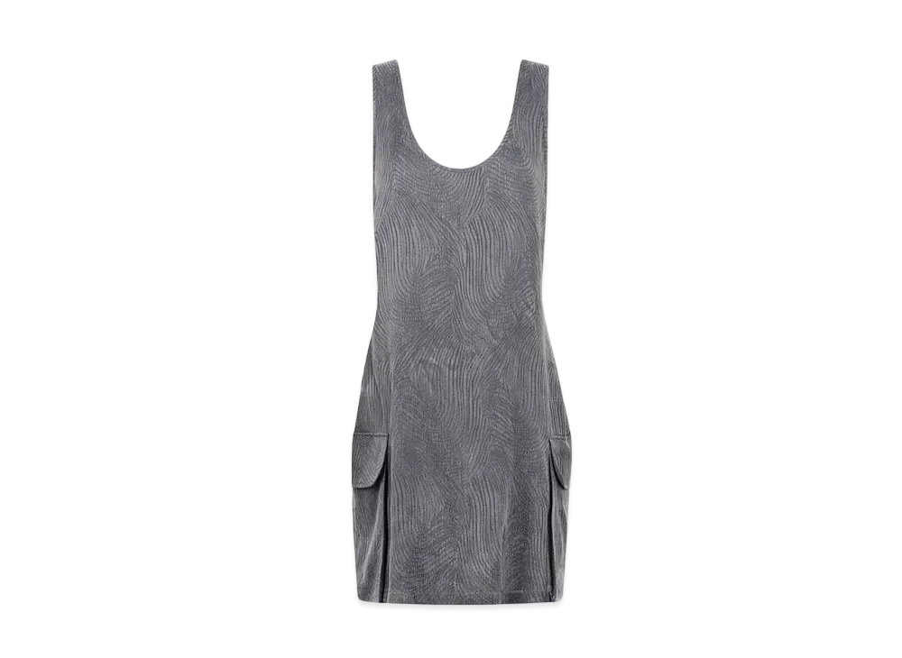 REPRESENT Swirl Dress "Jet Black"