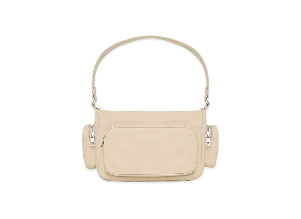 REPRESENT Utility Shoulder Bag "Cream"