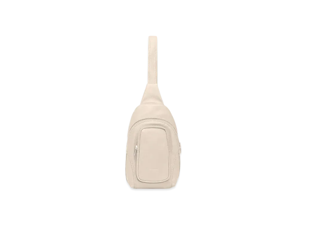 REPRESENT Utility Sling Bag "Cream"