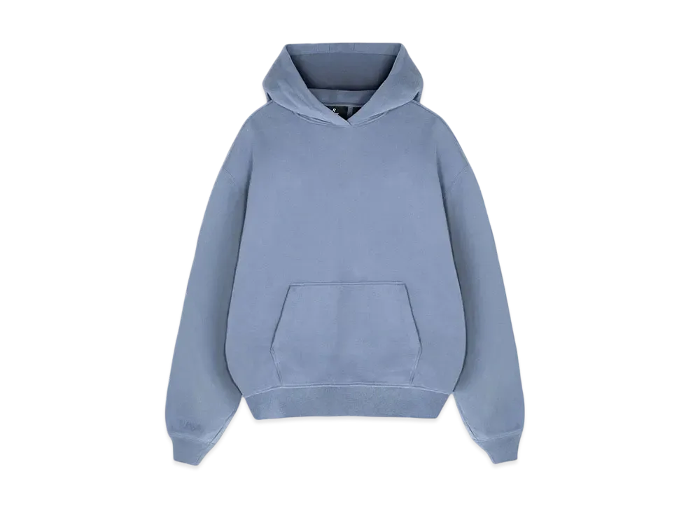 REPRESENT Owners Club Boyfriend Hoodie "Steel Blue"