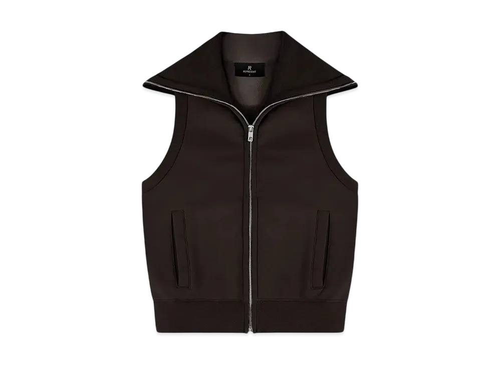 REPRESENT Owners Club Gilet "Black Coffee"