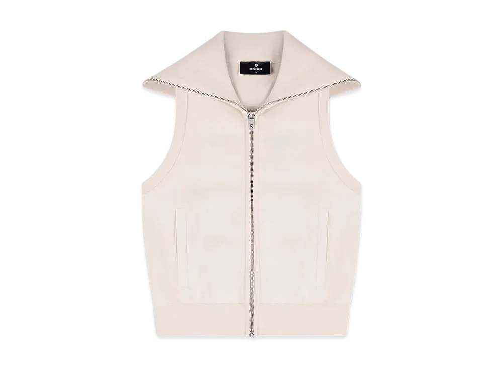 REPRESENT Owners Club Gilet "Oat Milk"
