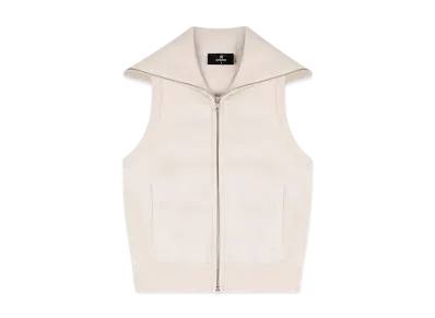 REPRESENT Owners Club Gilet "Oat Milk"