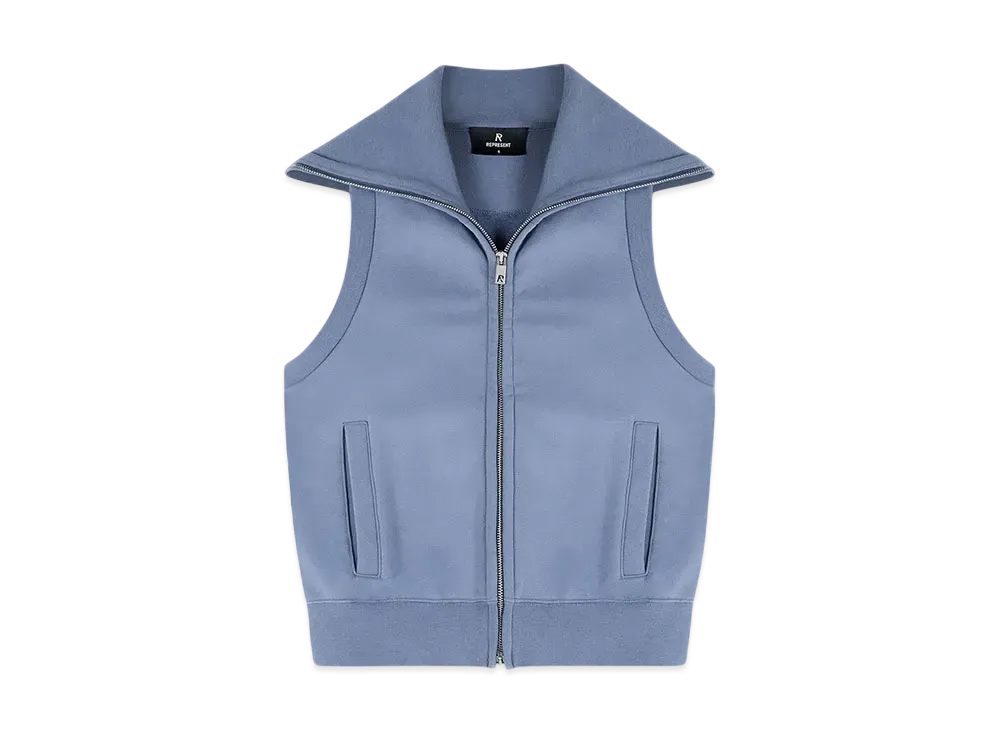 REPRESENT Owners Club Gilet "Steel Blue"