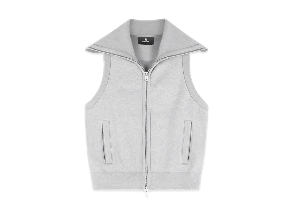 REPRESENT Owners Club Gilet "Grey Marl"