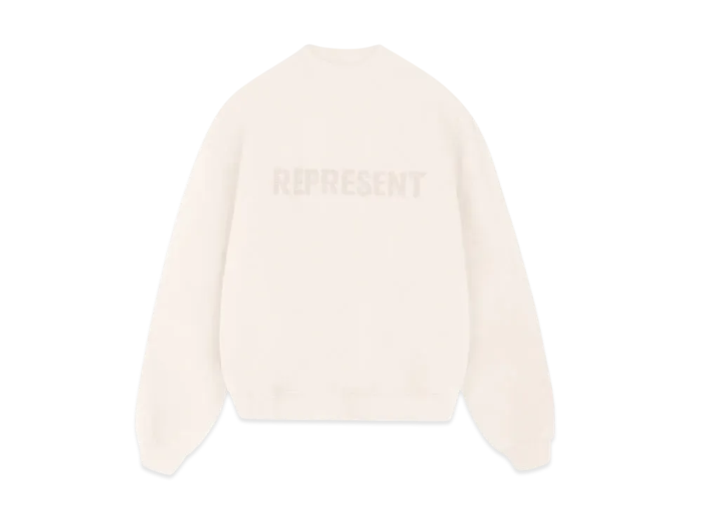 REPRESENT Owners Club Sweater "Steel Blue"