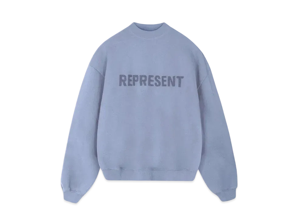 REPRESENT Owners Club Track Pant "Oat Milk"