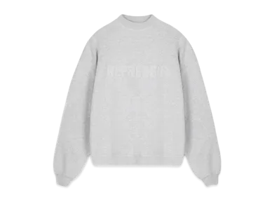 REPRESENT Owners Club Sweater "Grey Marl"