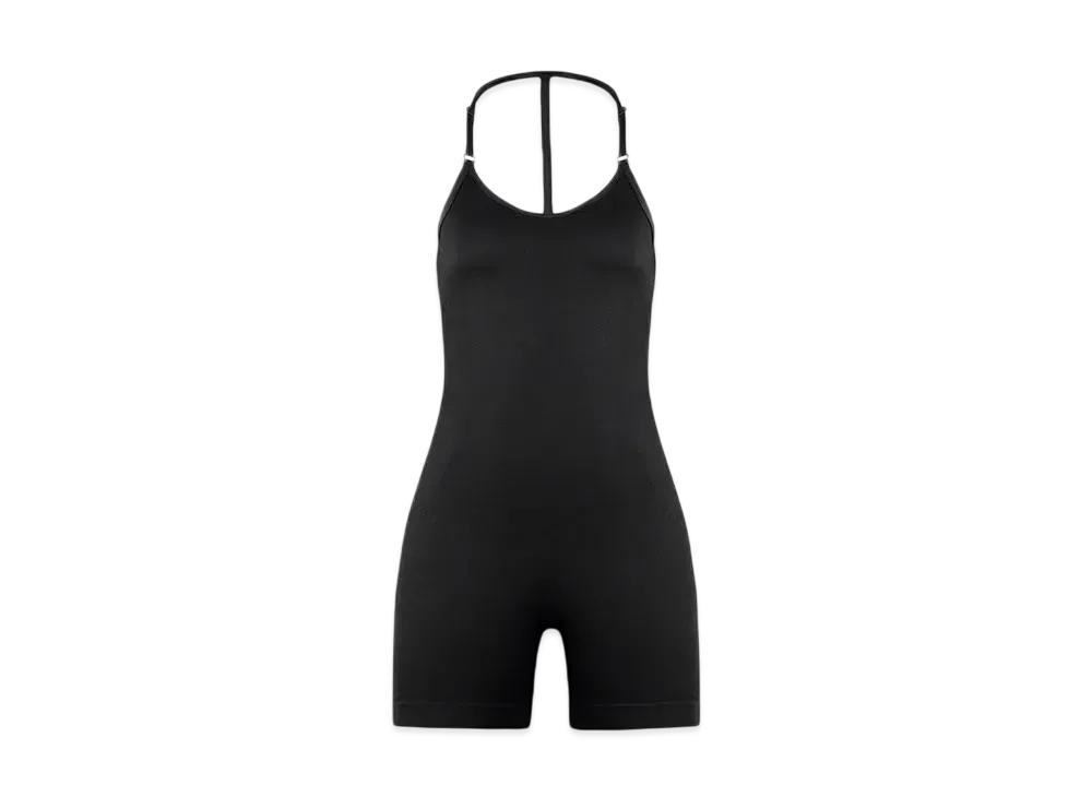 REPRESENT Owners Club Seamless Jumpsuit "Jet Black"