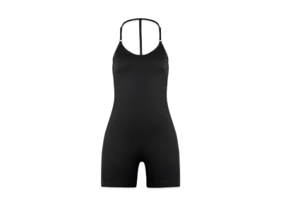 REPRESENT Owners Club Seamless Jumpsuit "Jet Black"