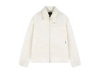 REPRESENT Crinkle Trucker Jacket "Ecru"