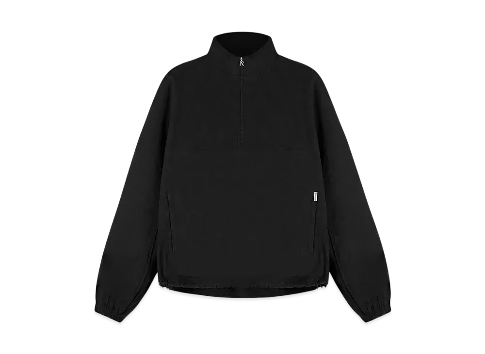 REPRESENT Quarter Zip Jacket "Black"