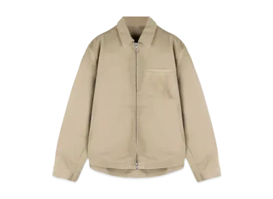 REPRESENT Cotton Zip Through Shirt "Blush"