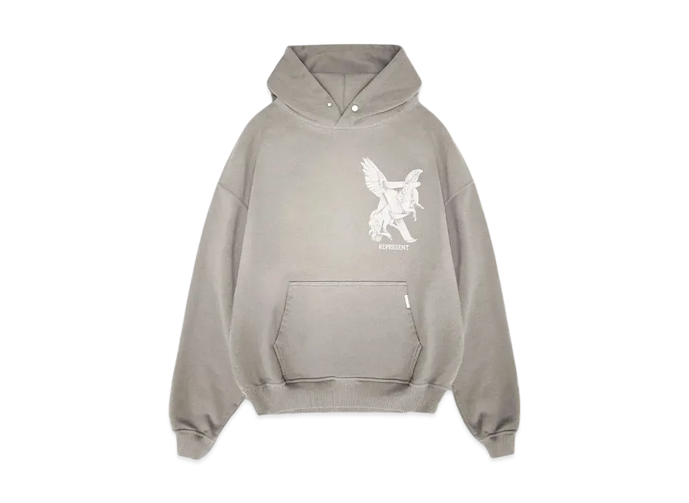 REPRESENT Elegance In Motion Hoodie "Thunder"