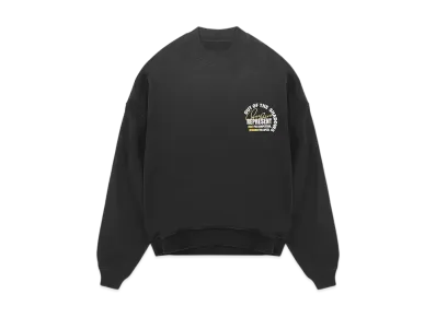 REPRESENT Out Of The Shadows Sweater "Stained Black"