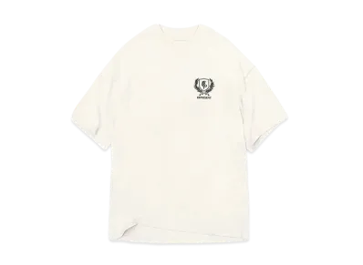REPRESENT Crest T-Shirt "Flat White"