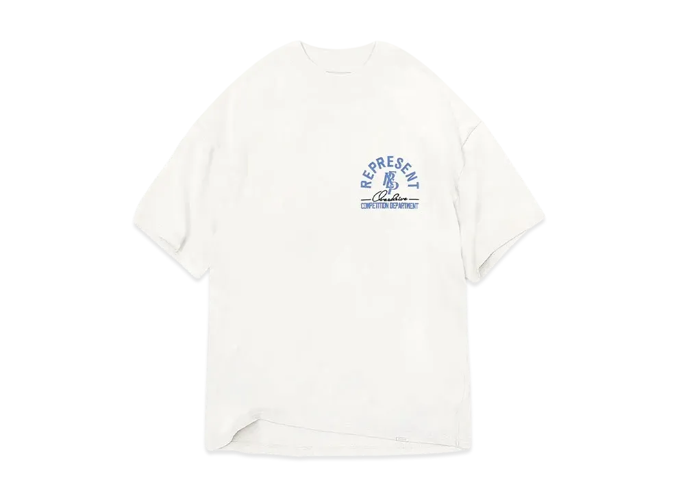 REPRESENT Competition Department T-Shirt "Flat White"