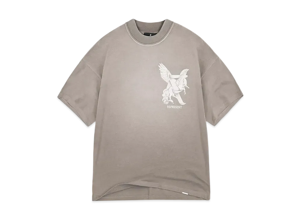 REPRESENT Elegance In Motion T-Shirt "Thunder"