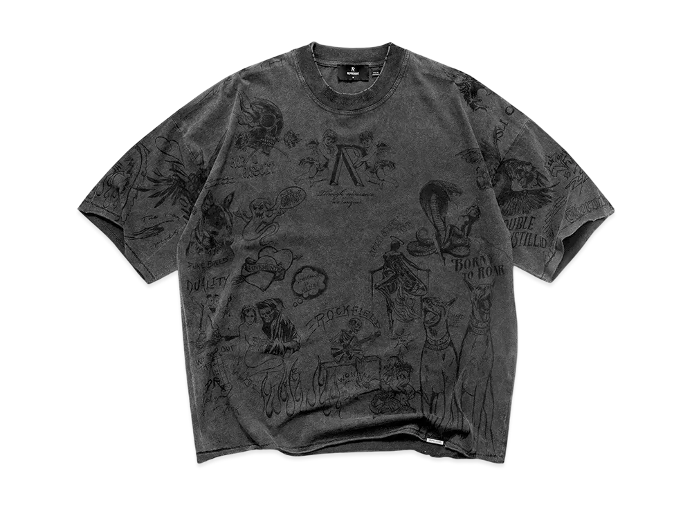 REPRESENT Legacy T-Shirt "Vintage grey"