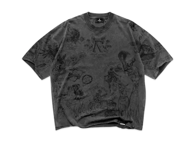 REPRESENT Legacy T-Shirt "Vintage grey"